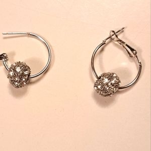 Crystal Ball earrings